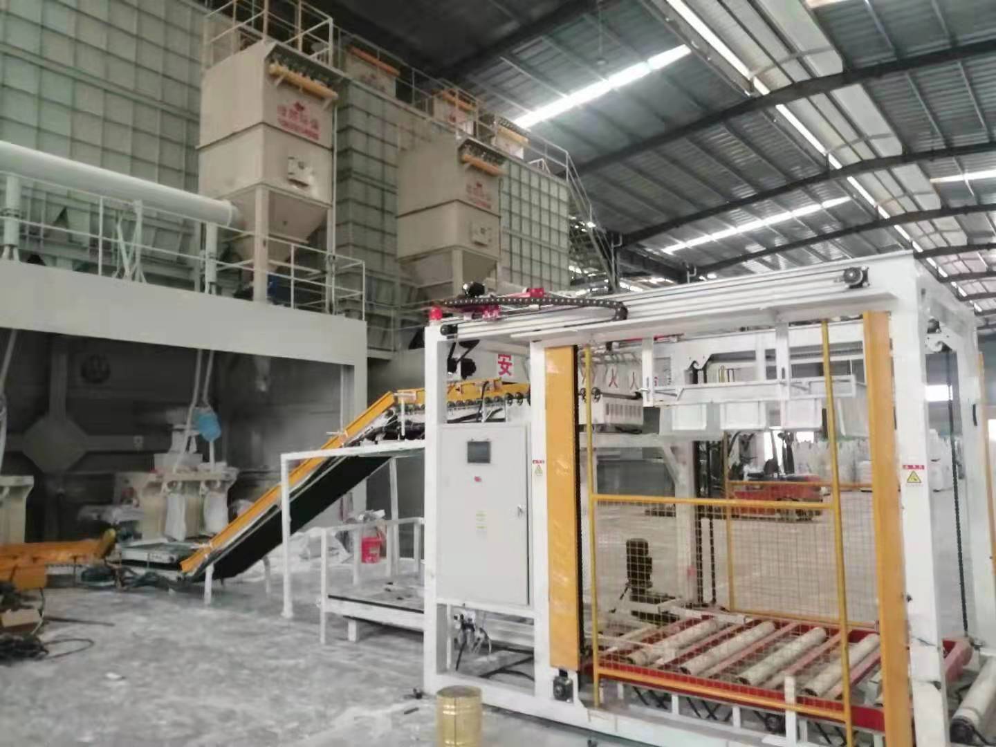 渭南市立柱码垛机纸箱码垛机 - 方案